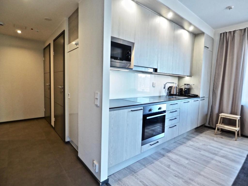 Apartmán Levin Keskusta, Tunturinlaita B5 Ja B6 Exteriér fotografie