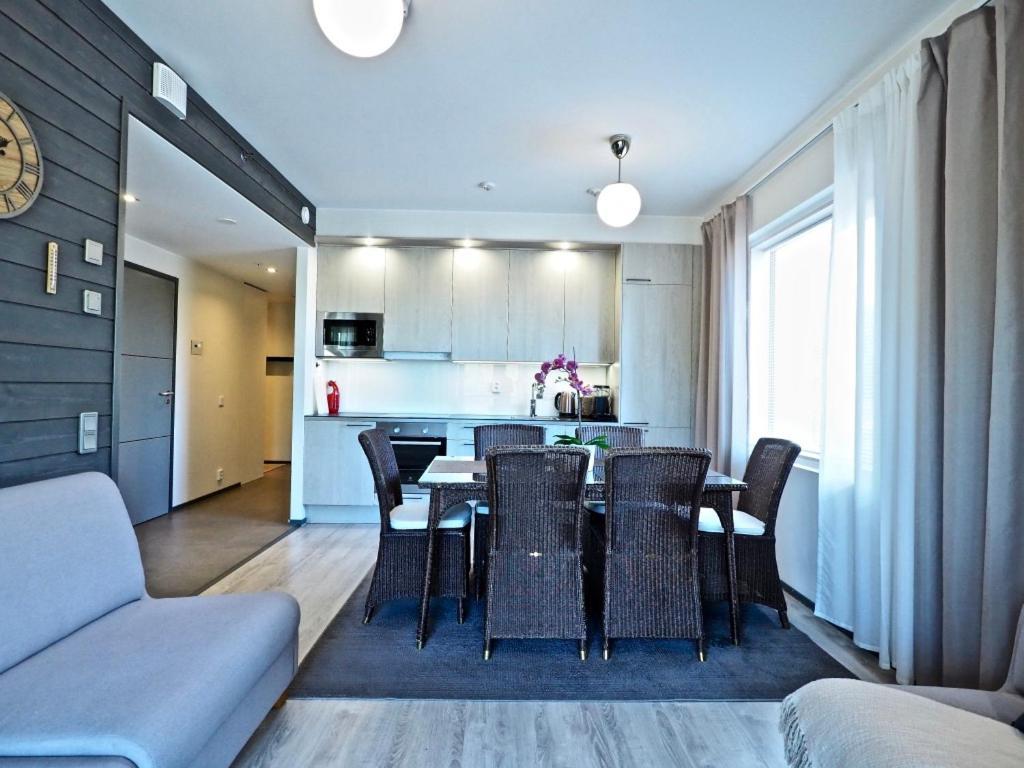 Apartmán Levin Keskusta, Tunturinlaita B5 Ja B6 Exteriér fotografie